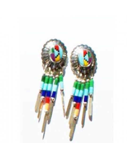 Ohrstecker "Dangles" -multicolor- Grosse Version