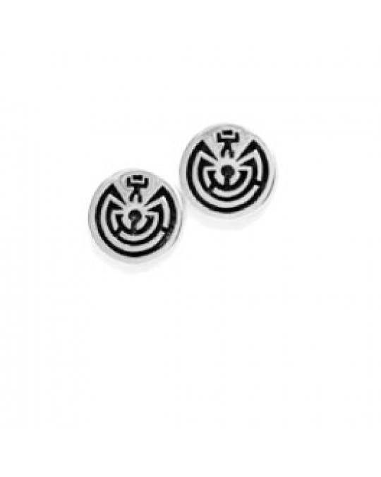 Ohrstecker "Man in the Maze" 
